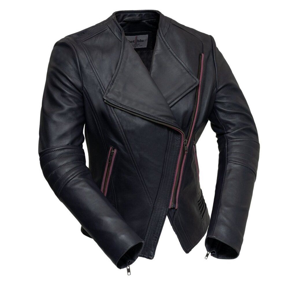 Trish Fashion Leather Jacket - Picture 5 of 6